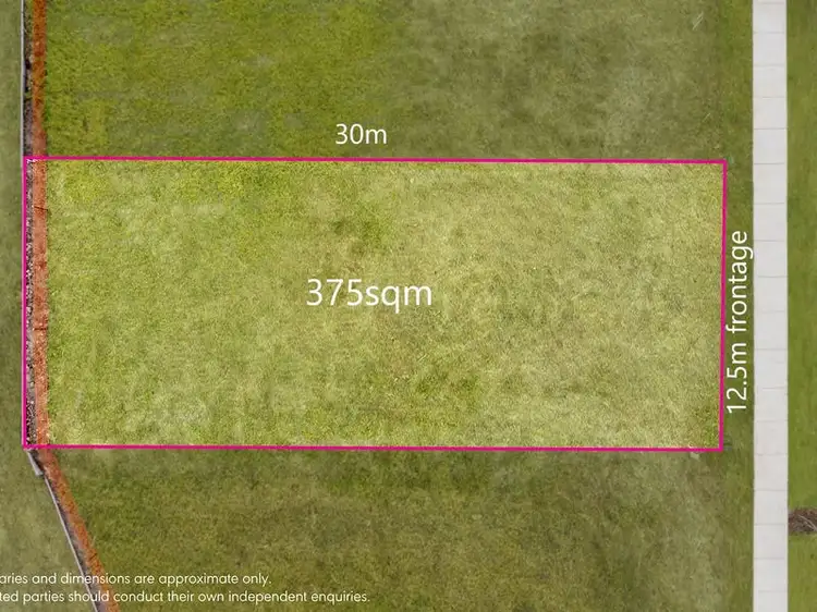Main view of Homely land listing, 17 Regina Street, Coomera QLD 4209