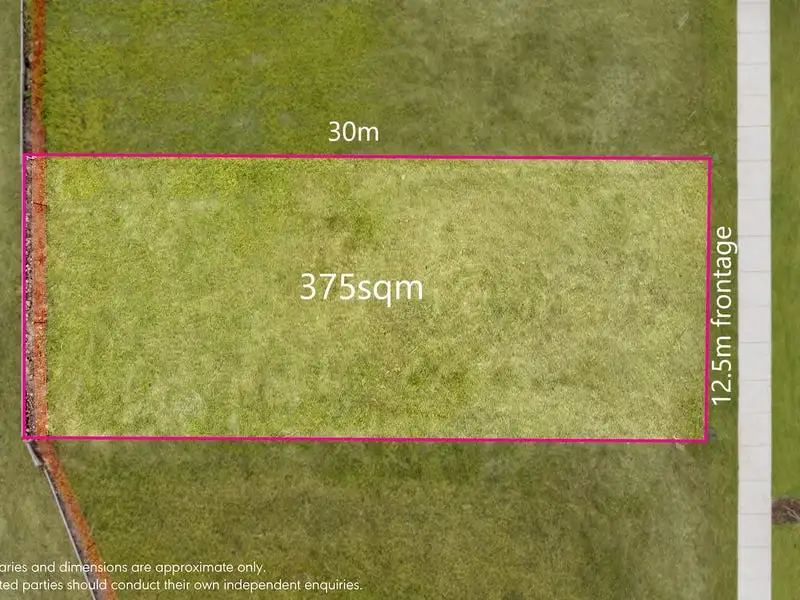 Main view of Homely land listing, 17 Regina Street, Coomera QLD 4209