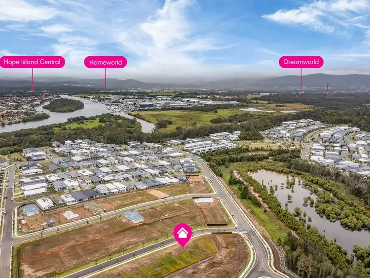 Second view of Homely land listing, 17 Regina Street, Coomera QLD 4209