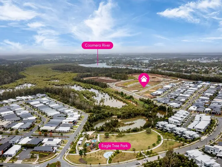 Third view of Homely land listing, 17 Regina Street, Coomera QLD 4209