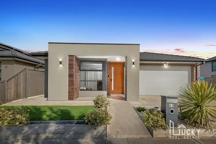 Main view of Homely house listing, 41 Ashbourne Blvd, Donnybrook VIC 3064