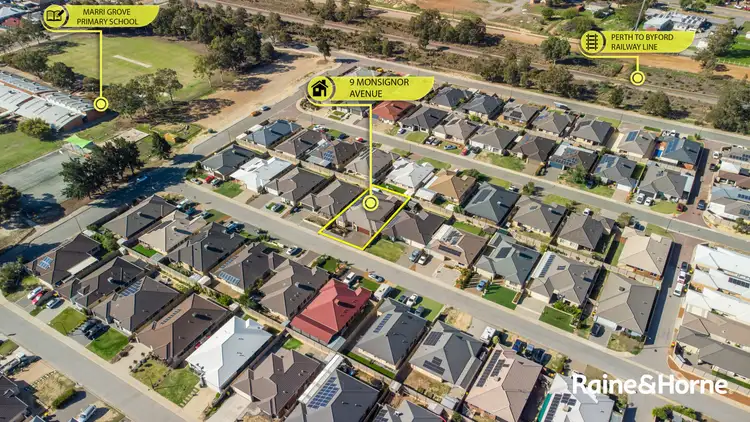 9 Monsignor Avenue, Byford WA 6122