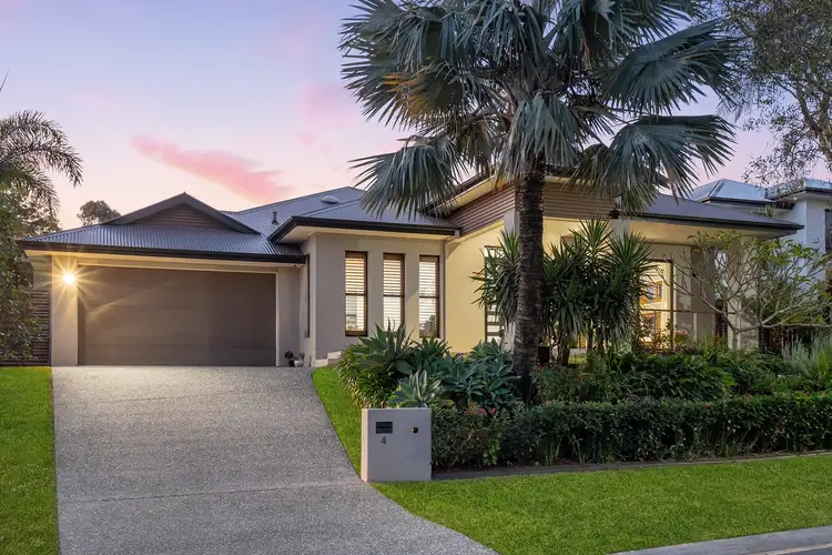 4 Kintail Lane, Coomera Waters QLD 4209