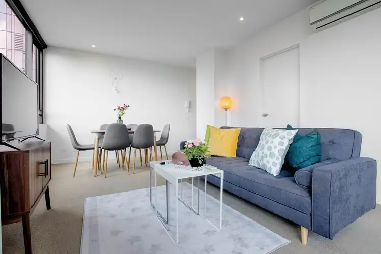 Third view of Homely apartment listing, 2510/80 A'Beckett Street, Melbourne VIC 3000