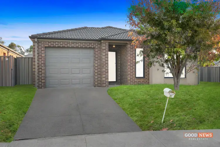 Second view of Homely house listing, 37 Circuit Drive, Truganina VIC 3029