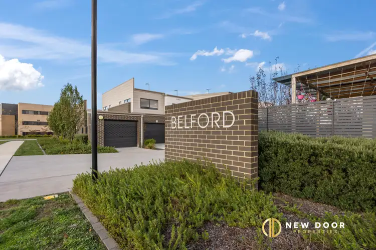 Second view of Homely townhouse listing, 1/6 Bon Scott Crescent, Moncrieff ACT 2914