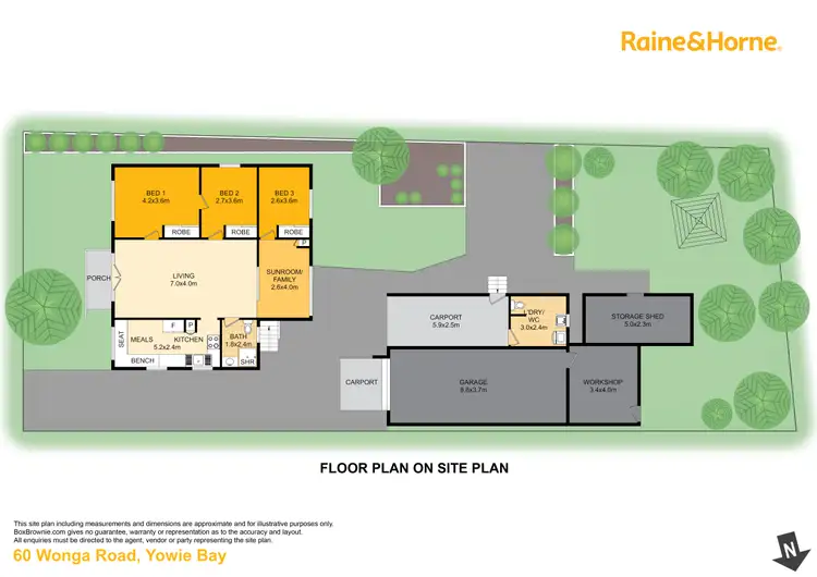 Seventh view of Homely house listing, 60 Wonga Road, Yowie Bay NSW 2228