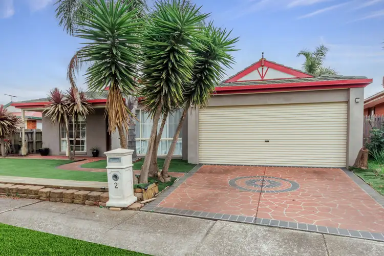 Main view of Homely house listing, 2 Chateau Close, Hoppers Crossing VIC 3029