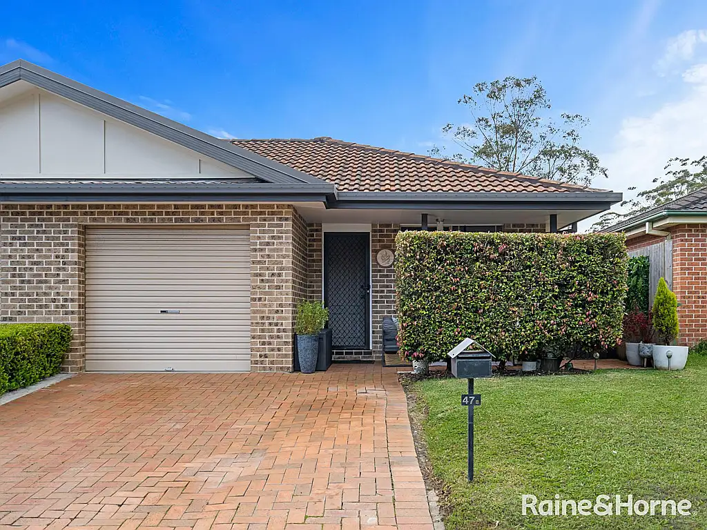 Main view of Homely semi-detached listing, 2/47 Greenvale Rd, Green Point NSW 2251