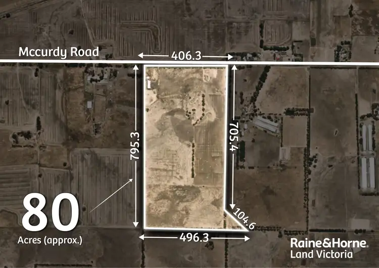 Main view of Homely land listing, 155 Mccurdy Road, Gheringhap VIC 3331