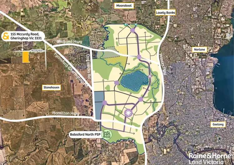 Second view of Homely land listing, 155 Mccurdy Road, Gheringhap VIC 3331