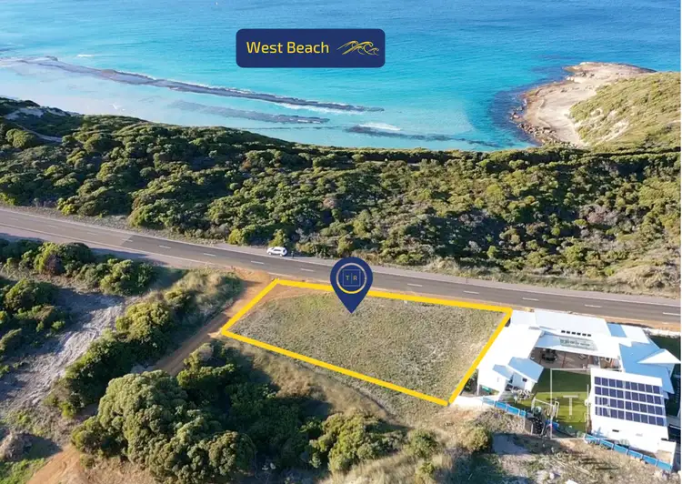 Main view of Homely land listing, 161 Twilight Beach Road, West Beach WA 6450