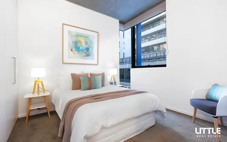 Second view of Homely apartment listing, 104/368 Little Collins Street, Melbourne VIC 3000