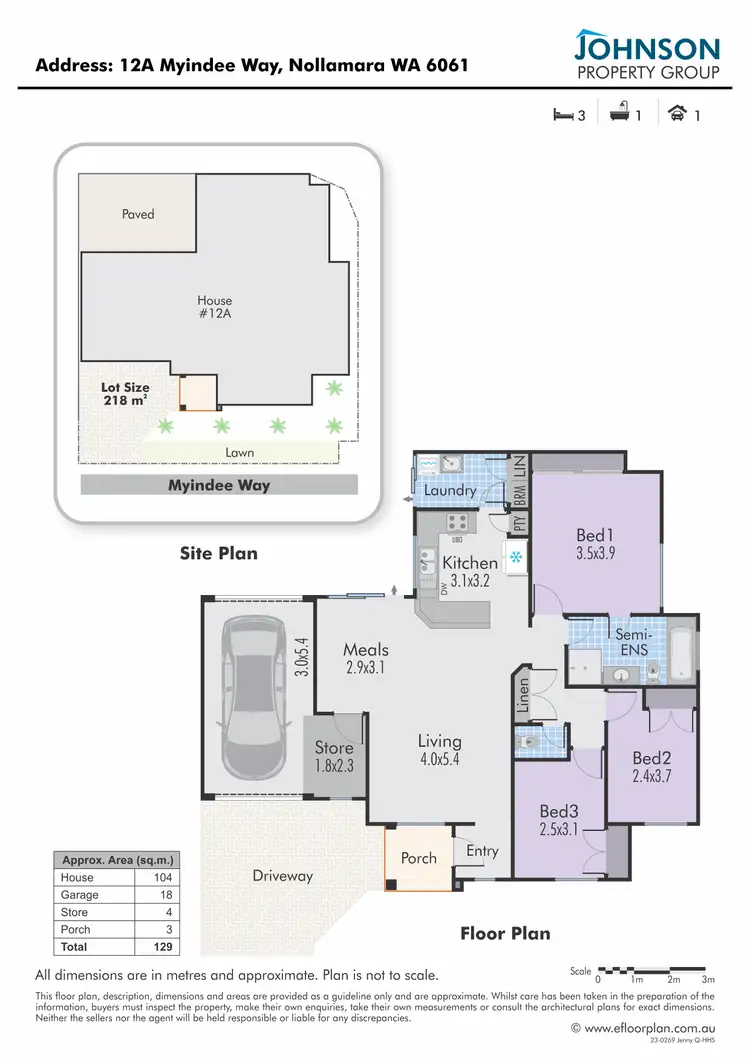 Second view of Homely villa listing, 12A Myindee Way, Nollamara WA 6061