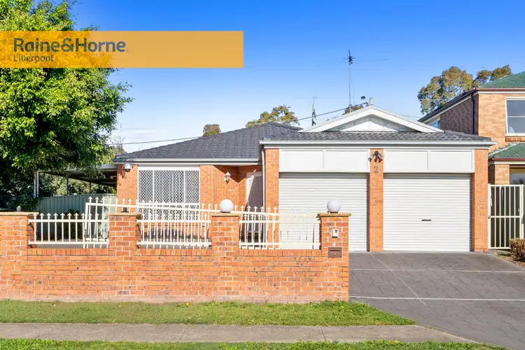 2 Anastasio Road, Liverpool NSW 2170