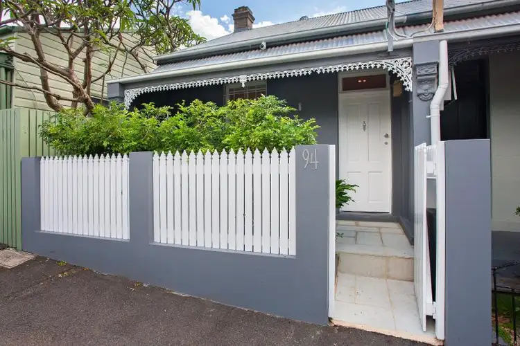 Second view of Homely house listing, 94 Hordern Street, Newtown NSW 2042