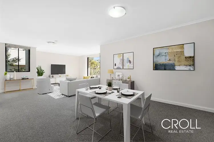 Main view of Homely apartment listing, 22/81a Gerard Street, Cremorne NSW 2090