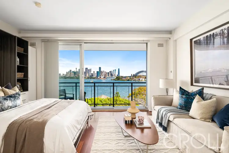 Second view of Homely studio listing, 23/5 Milson Road, Cremorne Point NSW 2090