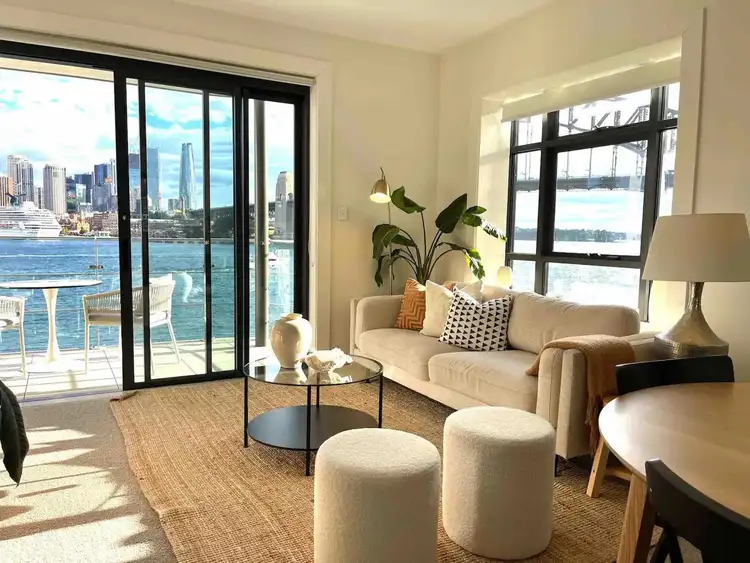 Second view of Homely apartment listing, 13/3 Waruda Street, Kirribilli NSW 2061