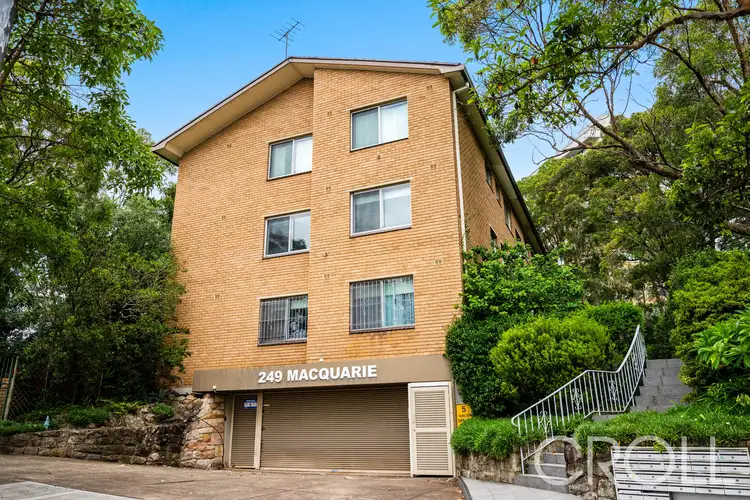 Sixth view of Homely apartment listing, 16/249 Ernest Street, Cammeray NSW 2062