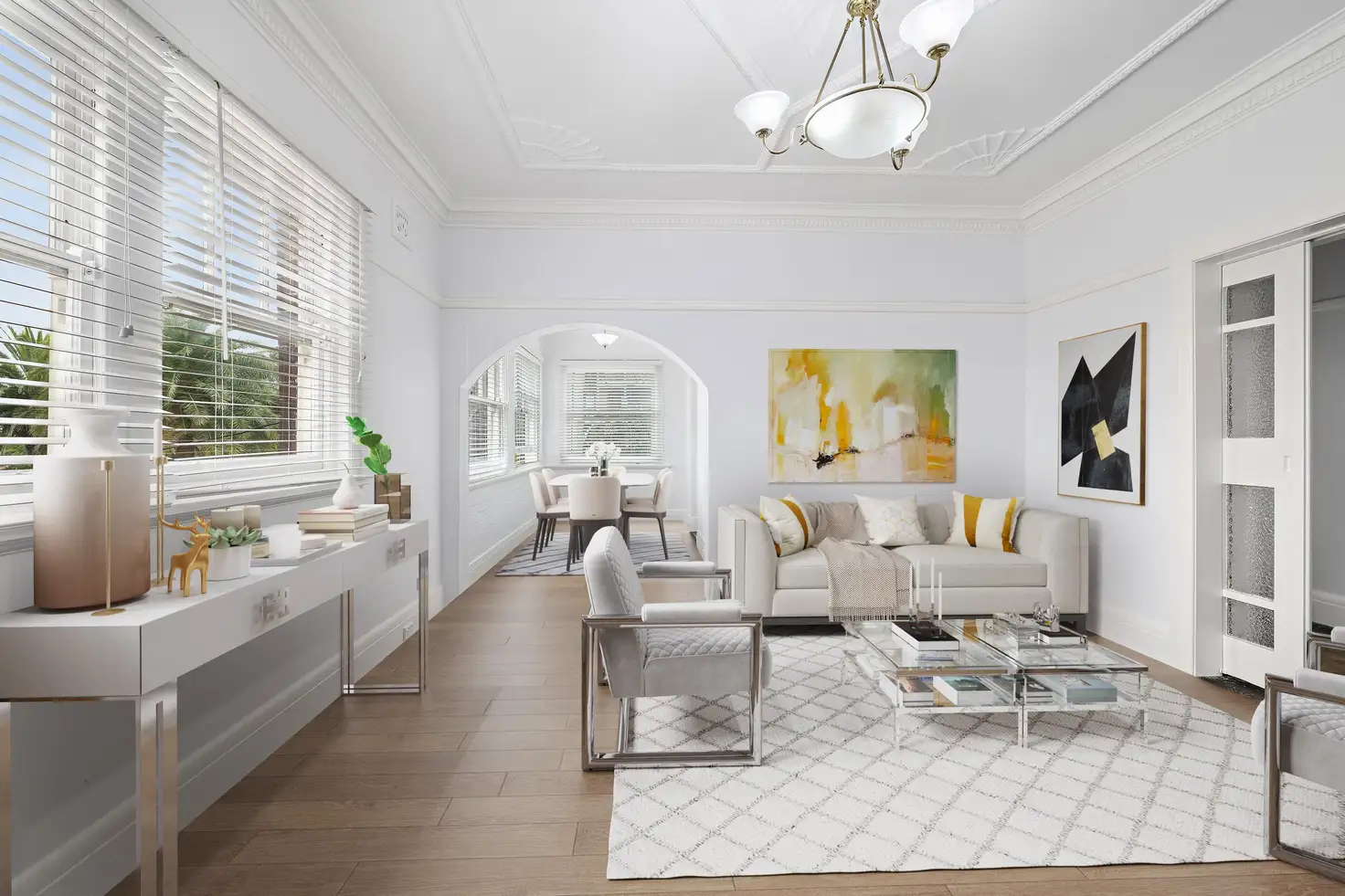 Main view of Homely apartment listing, 3/3 Reed St, Cremorne NSW 2090