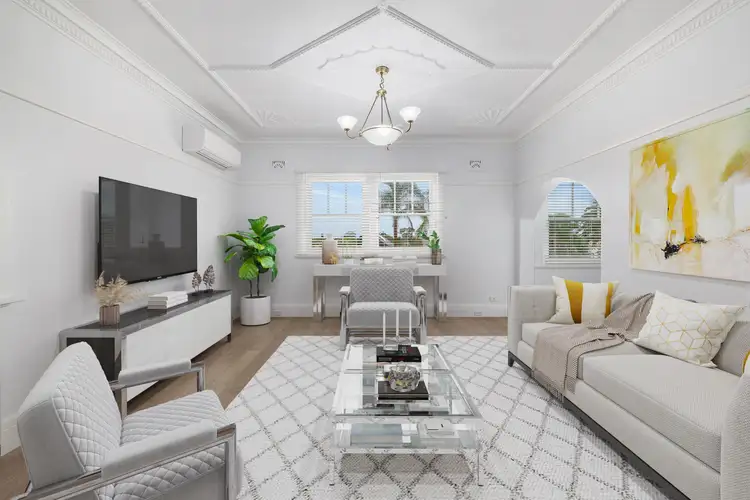 Second view of Homely apartment listing, 3/3 Reed St, Cremorne NSW 2090