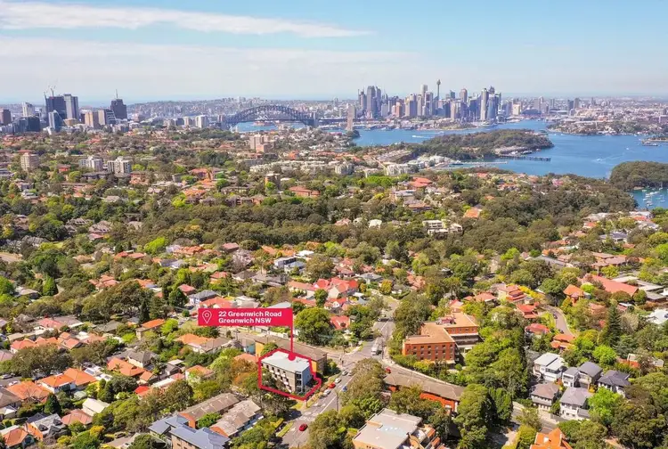 Third view of Homely studio listing, G.05/22 Greenwich Road, Greenwich NSW 2065