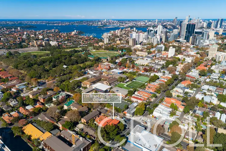 Second view of Homely block of units listing, 134 - 136 Falcon Street, Crows Nest NSW 2065