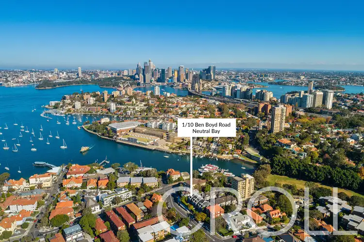 Main view of Homely townhouse listing, 1/10-12 Ben Boyd Road, Neutral Bay NSW 2089