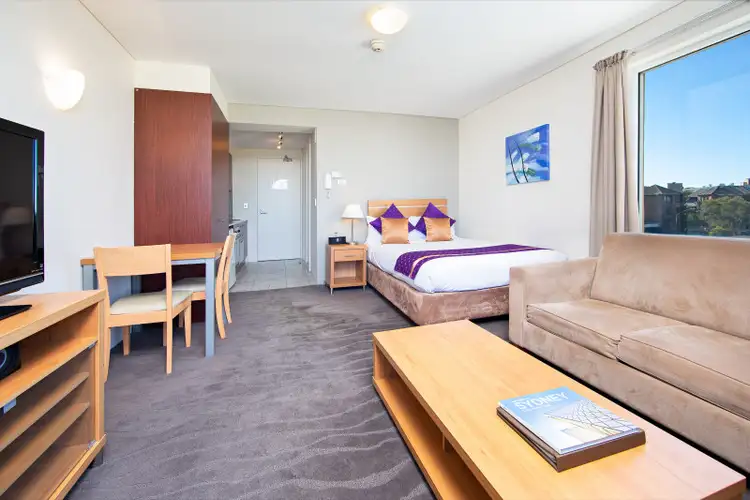 Second view of Homely studio listing, 312/287 Military Road, Cremorne NSW 2090