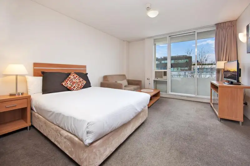 Main view of Homely studio listing, 403/287 Military Road, Cremorne NSW 2090