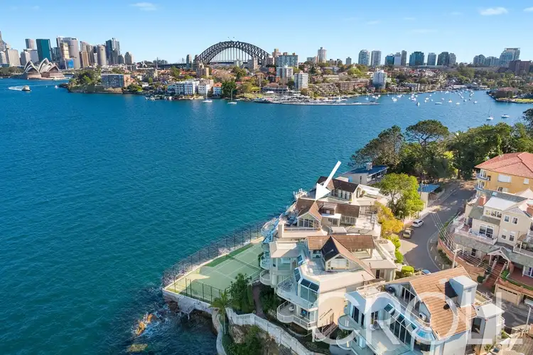 Main view of Homely apartment listing, 7 Baden Road, Kurraba Point NSW 2089