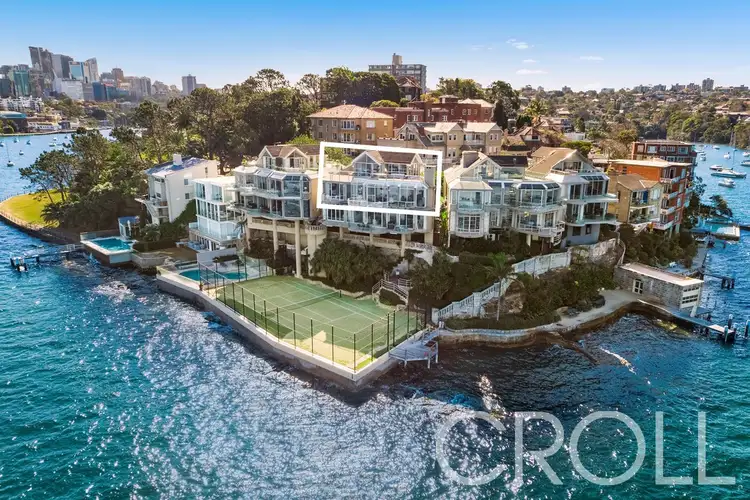 Second view of Homely apartment listing, 7 Baden Road, Kurraba Point NSW 2089