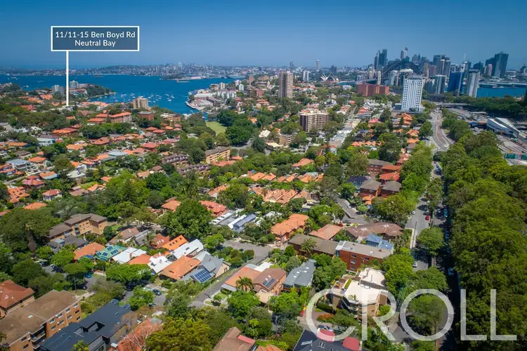 Third view of Homely apartment listing, 11/11-15 Ben Boyd Road, Neutral Bay NSW 2089