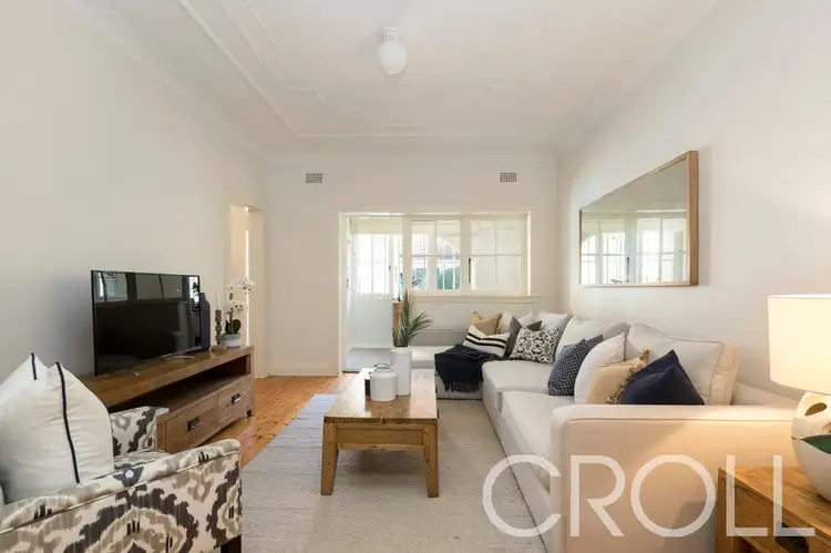 Second view of Homely apartment listing, 1/58 Macpherson Street, Cremorne NSW 2090