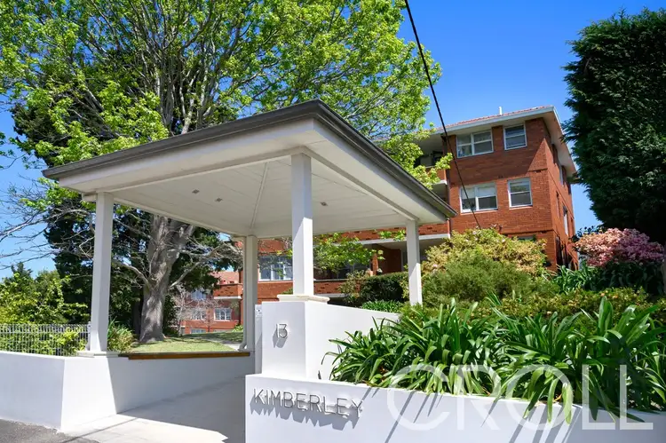 Main view of Homely apartment listing, 18/13 Cranbrook Avenue, Cremorne NSW 2090