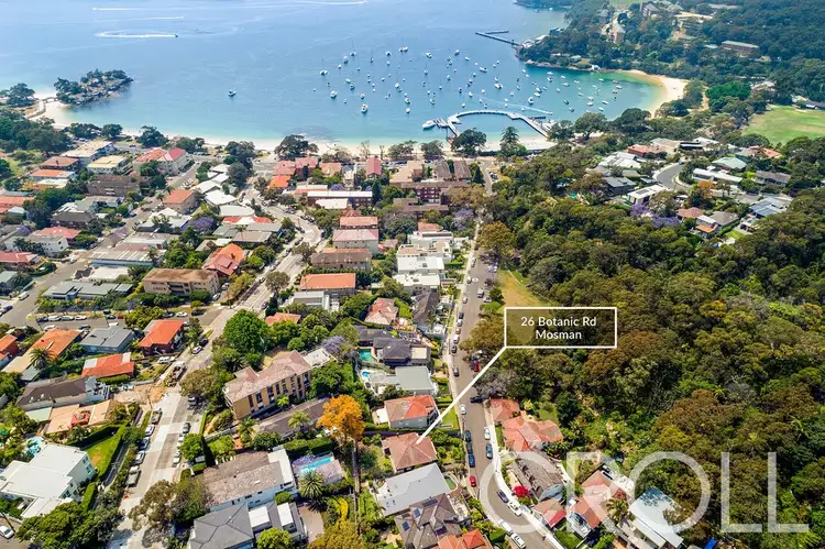 26 Botanic Road, Mosman NSW 2088