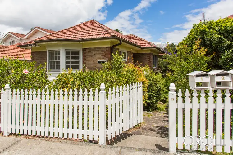 Main view of Homely apartment listing, 1/26 Undercliff Street, Neutral Bay NSW 2089