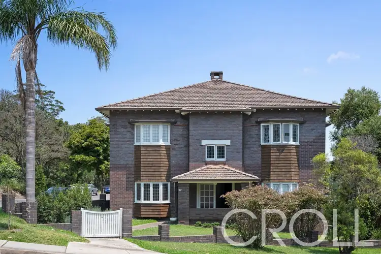 27 Rickard Avenue, Mosman NSW 2088