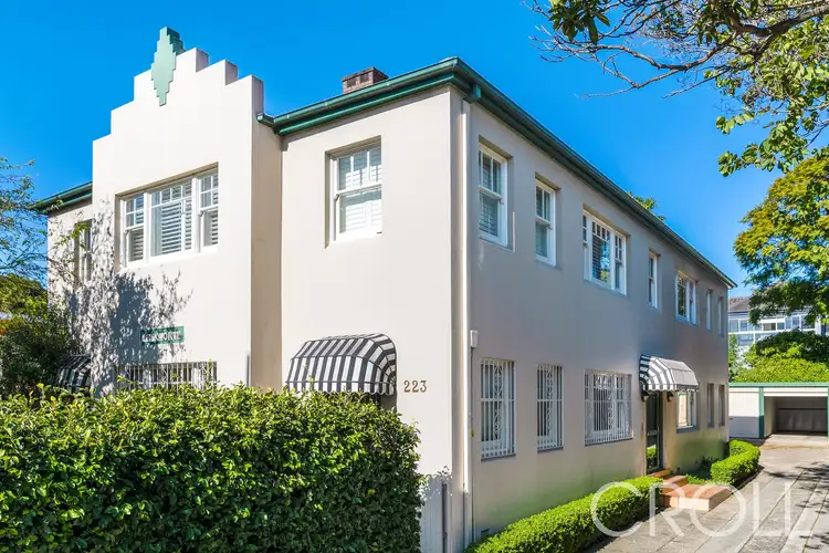 Main view of Homely apartment listing, 1/223 Military Road, Cremorne NSW 2090