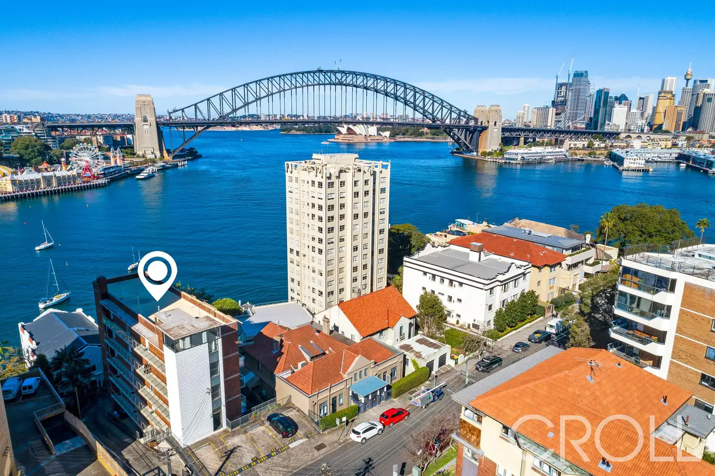 Main view of Homely apartment listing, 43/17 East Crescent Street, Mcmahons Point NSW 2060
