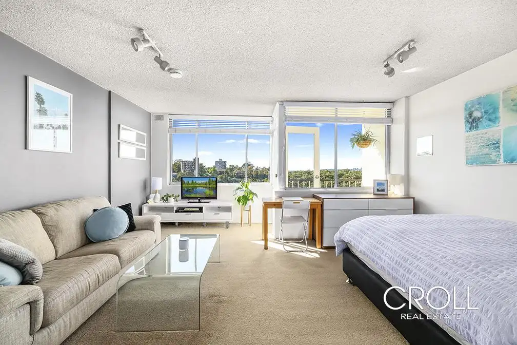 Main view of Homely studio listing, 206/15 Wyagdon Street, Neutral Bay NSW 2089