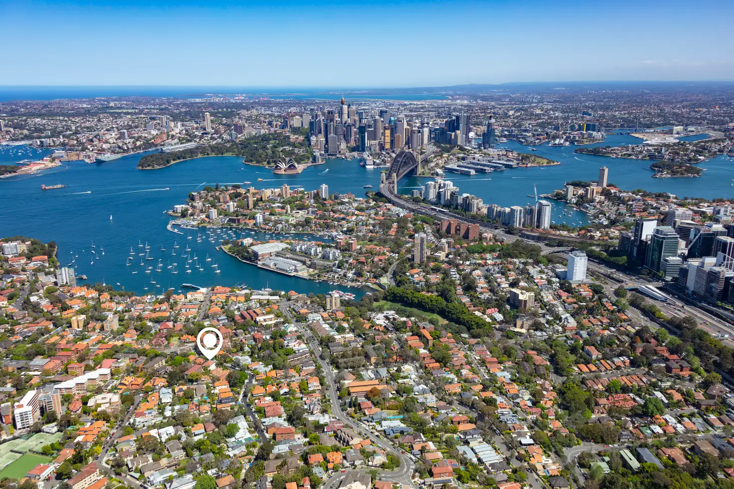 Main view of Homely block of units listing, 9 Undercliff Street, Neutral Bay NSW 2089