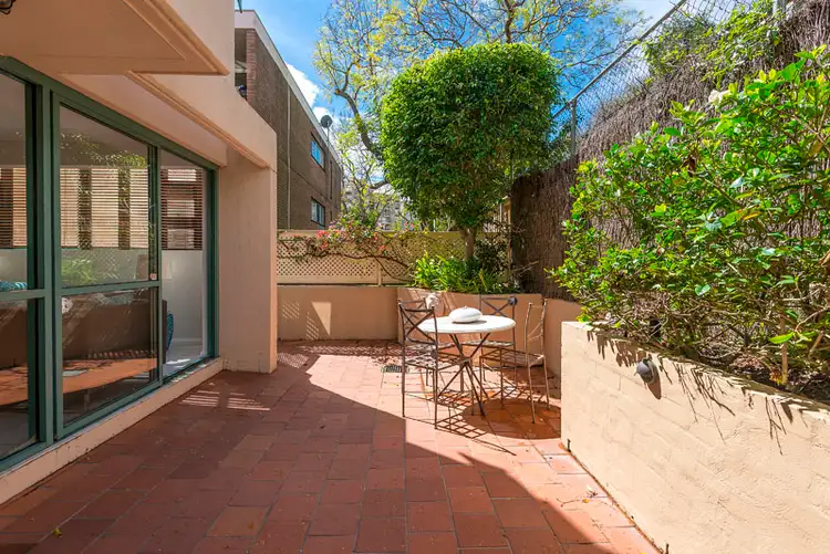 Second view of Homely townhouse listing, 4/95 Gerard Street, Cremorne NSW 2090