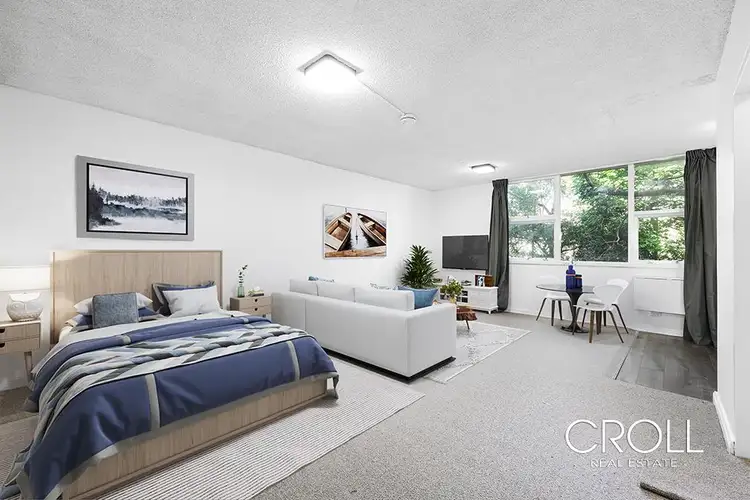 Main view of Homely studio listing, 412/22 Doris St, North Sydney NSW 2060
