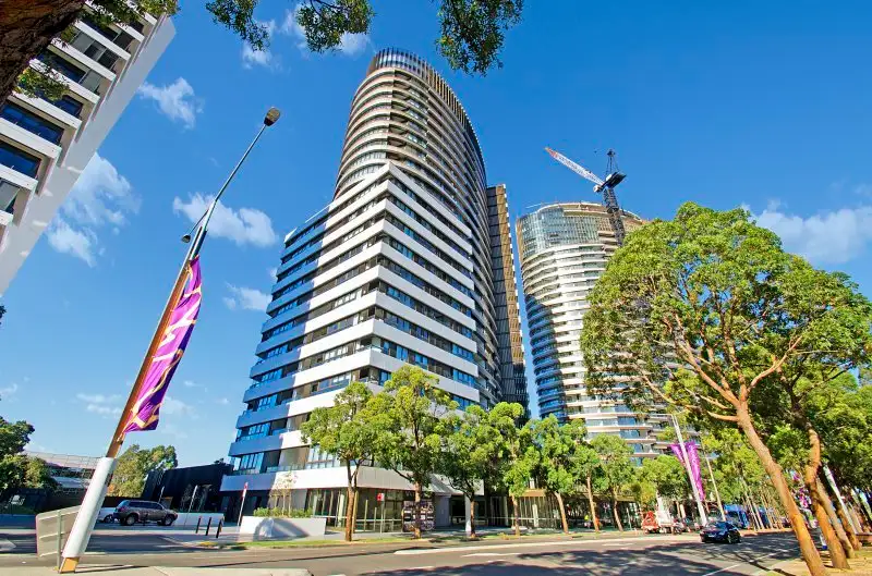 Main view of Homely apartment listing, 2204/7 Australia Ave, Sydney Olympic Park NSW 2127