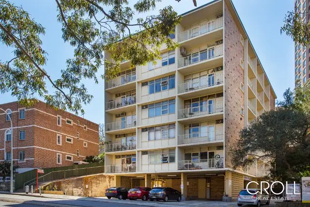 Third view of Homely studio listing, 5/52 High Street, North Sydney NSW 2060