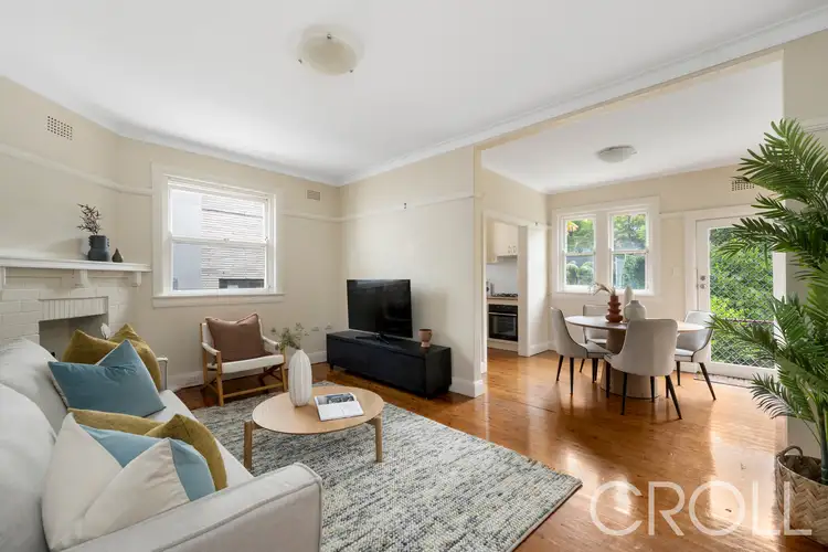 Main view of Homely apartment listing, 3/10 Woolcott Street, Waverton NSW 2060