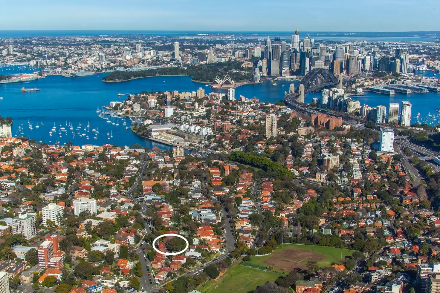 Main view of Homely block of units listing, 20 Premier Street, Neutral Bay NSW 2089