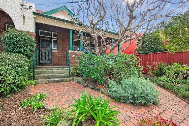 Main view of Homely semi-detached listing, 54 Spofforth Street, Cremorne NSW 2090